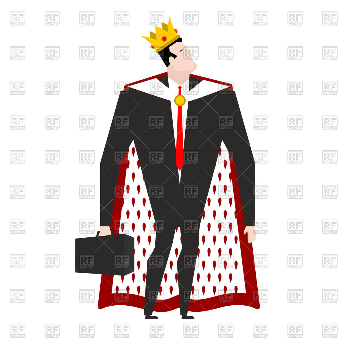 King Crown Cartoon Clipart