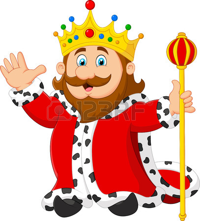 King Crown Vector Clipart