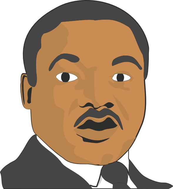 Martin Luther King Clipart