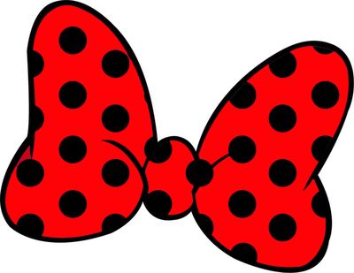 Minnie Head Clipart