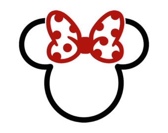 Minnie Head Outline