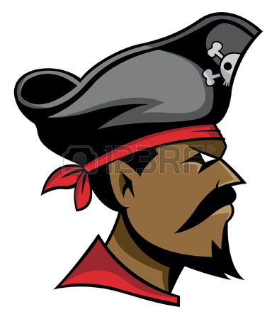 Pirate Head Cliparts