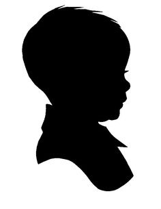 Silhouette Of Head Clipart