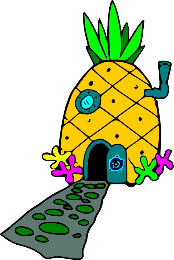 Spongebob Clipart