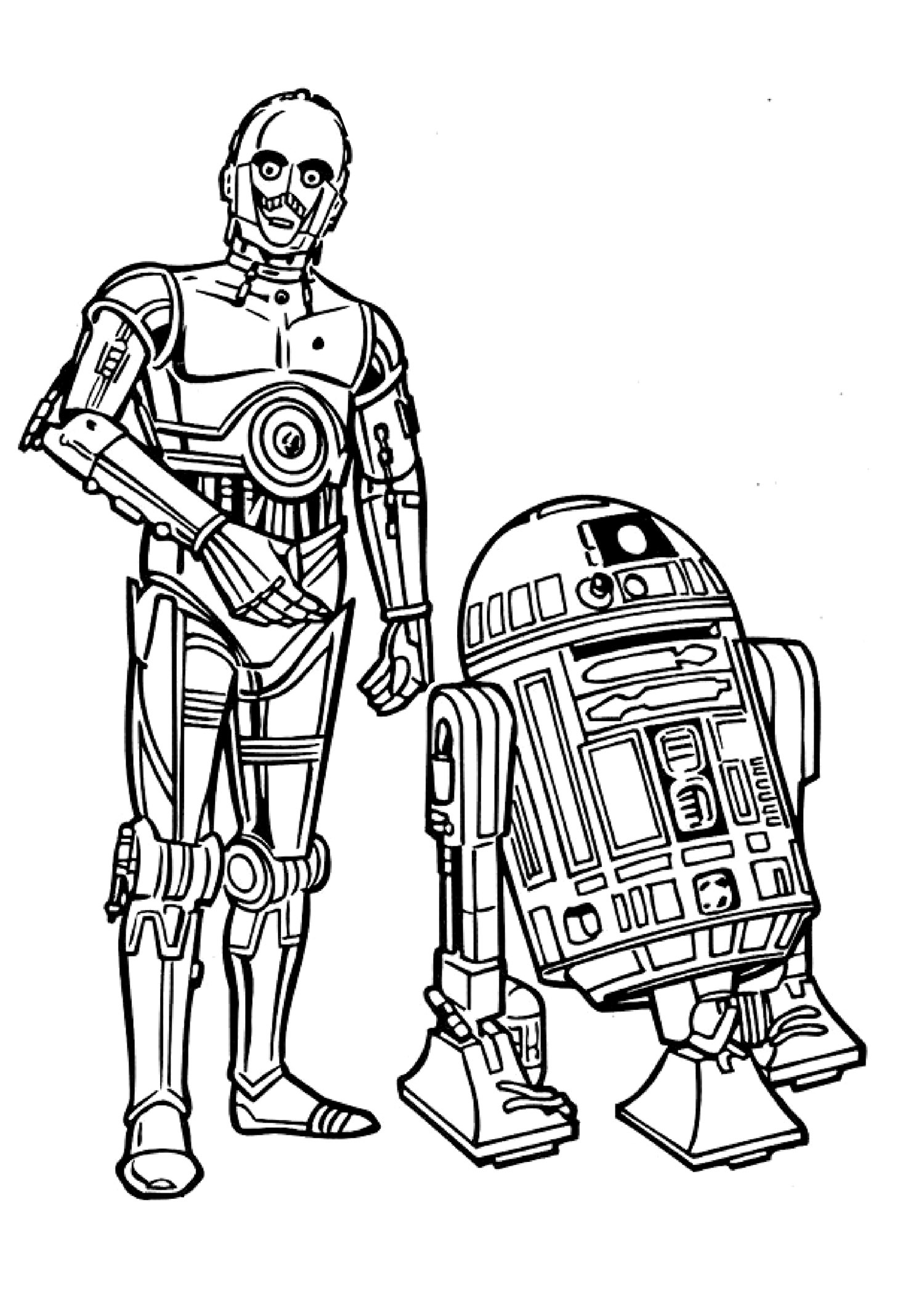 Starwars Coloring Pages Printable