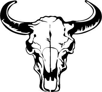 Steer Head Clipart