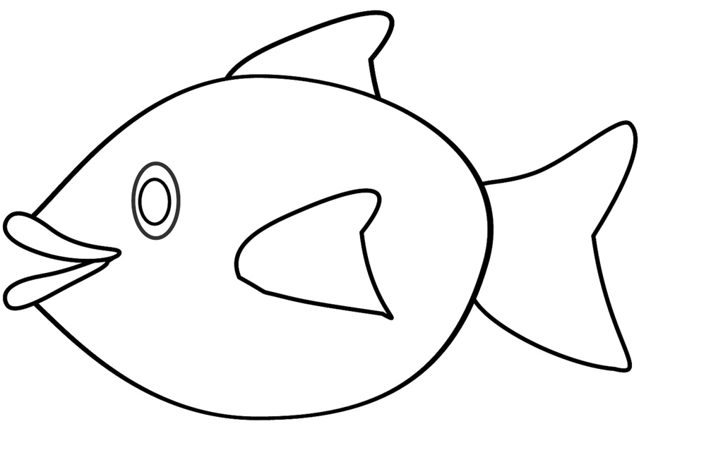 Black And White Fish Clip Art - Cliparts.co