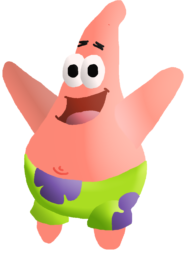 Image - Patrick Star By Lumoshi.Png - Encyclopedia Spongebobia ...