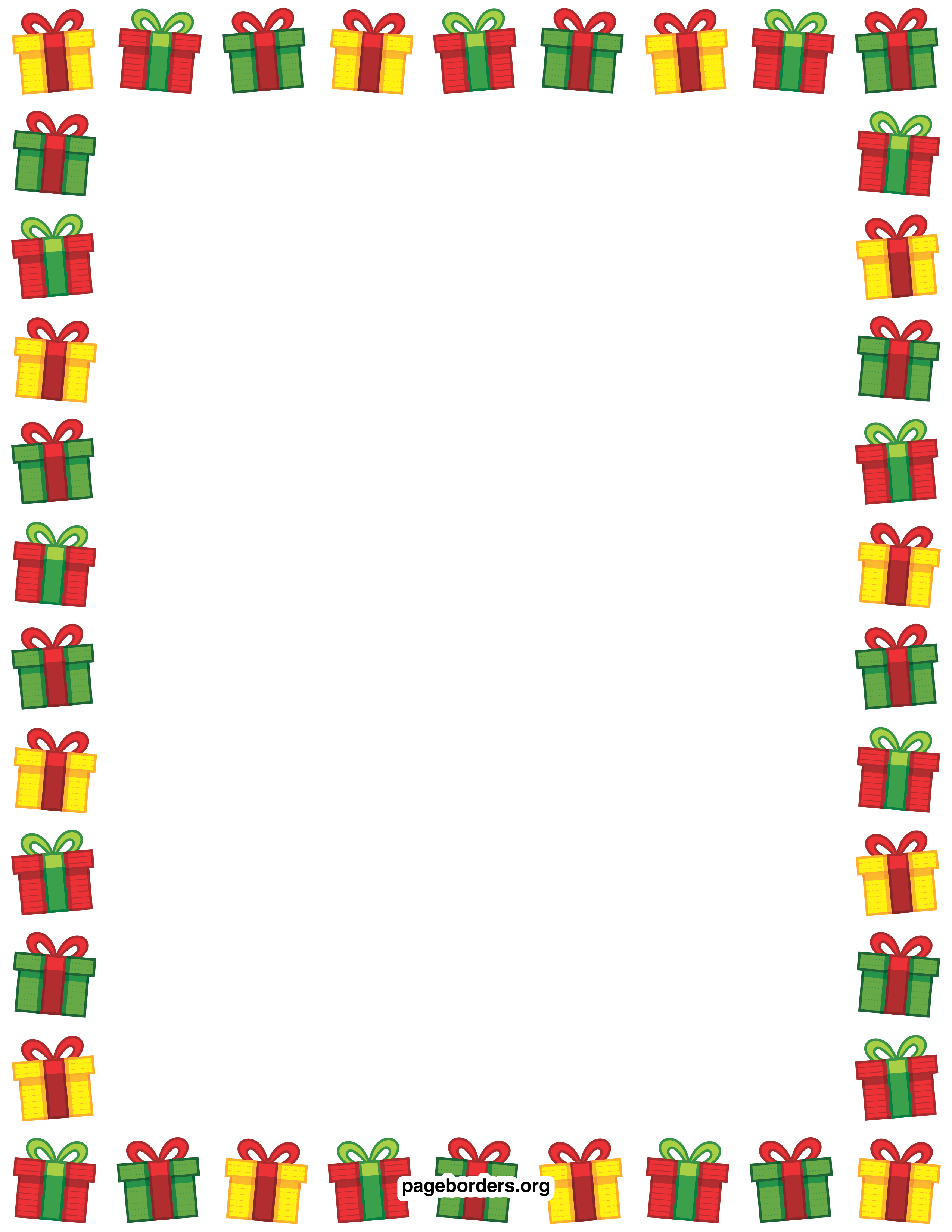 Free Christmas Images Clip Art Borders : Christmas Holly Borders Border ...