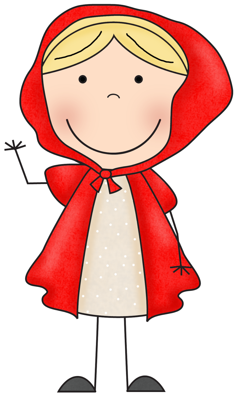 Little Red Riding Hood Clipart - Cliparts.co