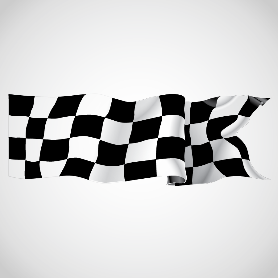 Printable Checkered Flag - Printable Coloring Pages