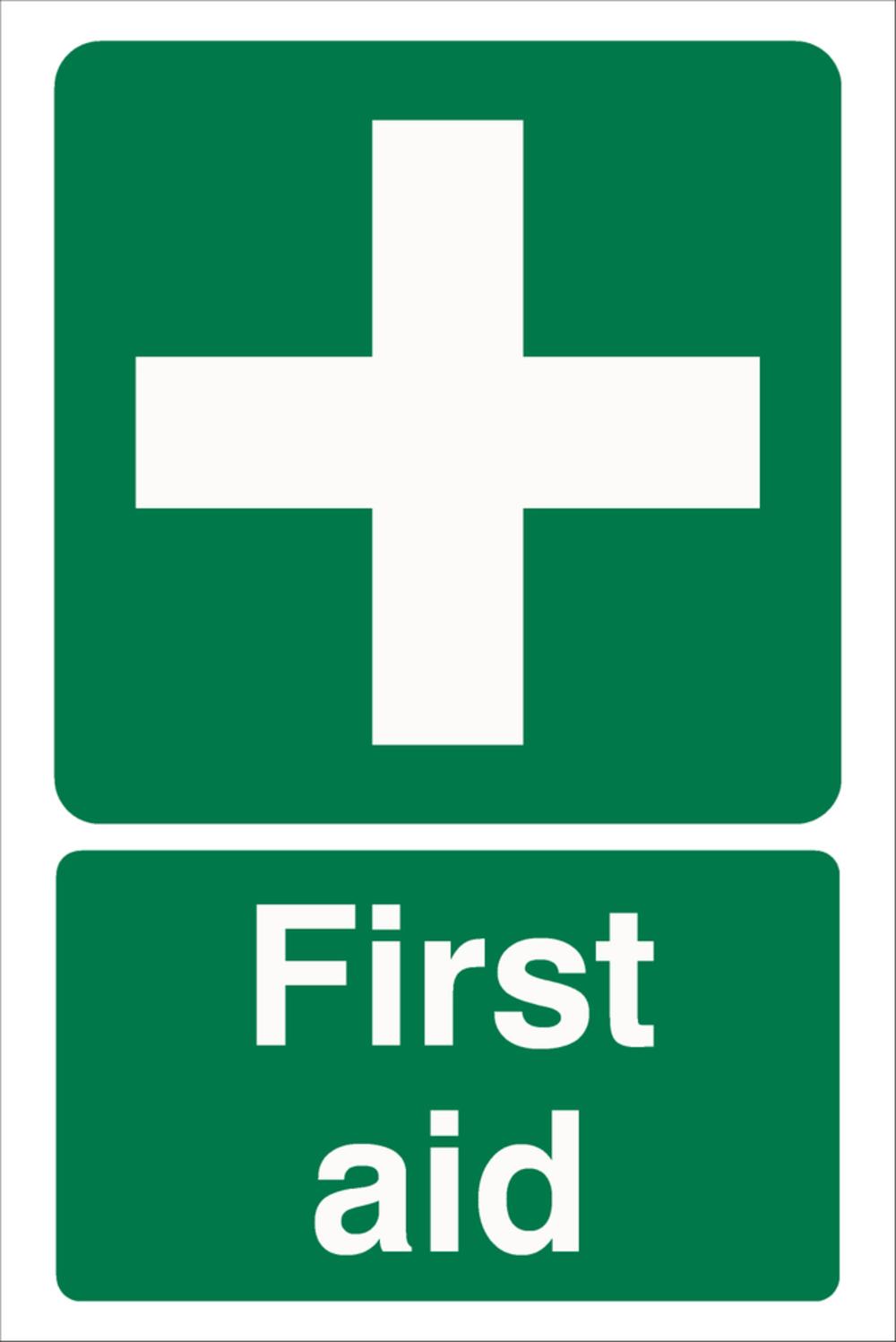 First Aid Sign Printable