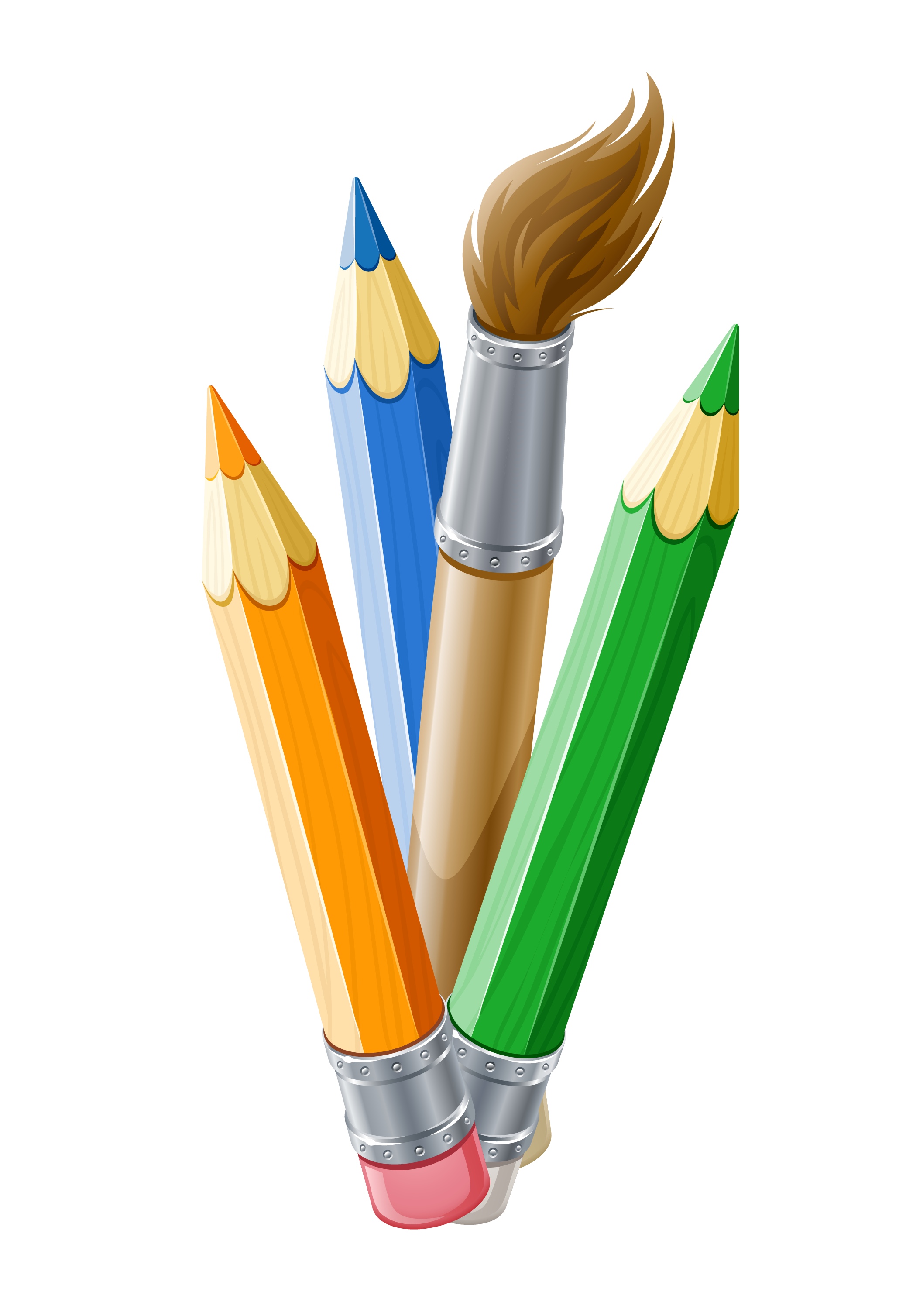 Cartoon Pencil Clip Art