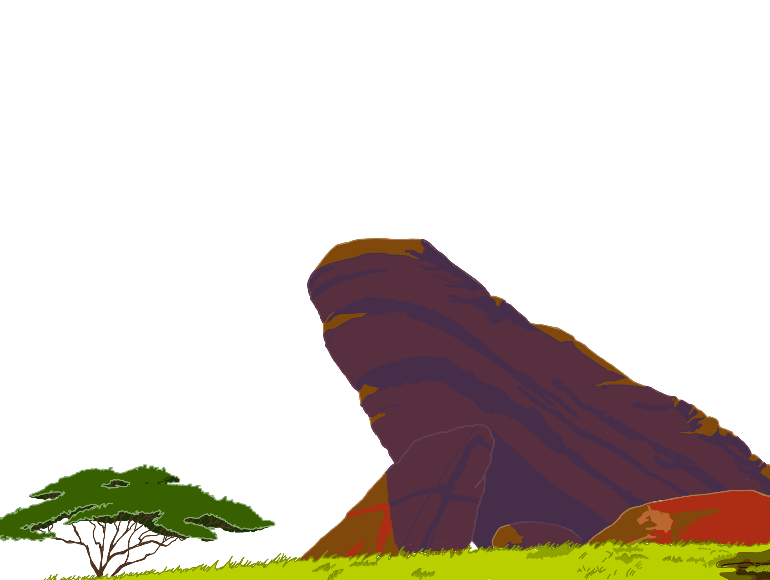 Lion King Pride Rock Clipart Png Images Pngio | My XXX Hot Girl