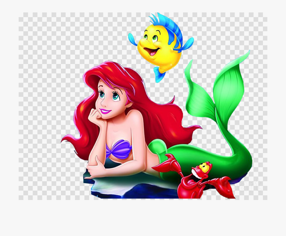 Baby Clip Art Little Mermaid