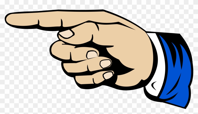 Hand Emoji Clipart Finger Pointing.