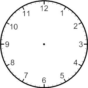 Free Clip Art of Clocks and Time.