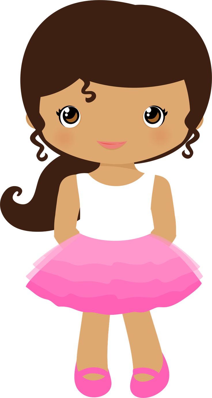 Girls clipart 1 » Clipart Station.