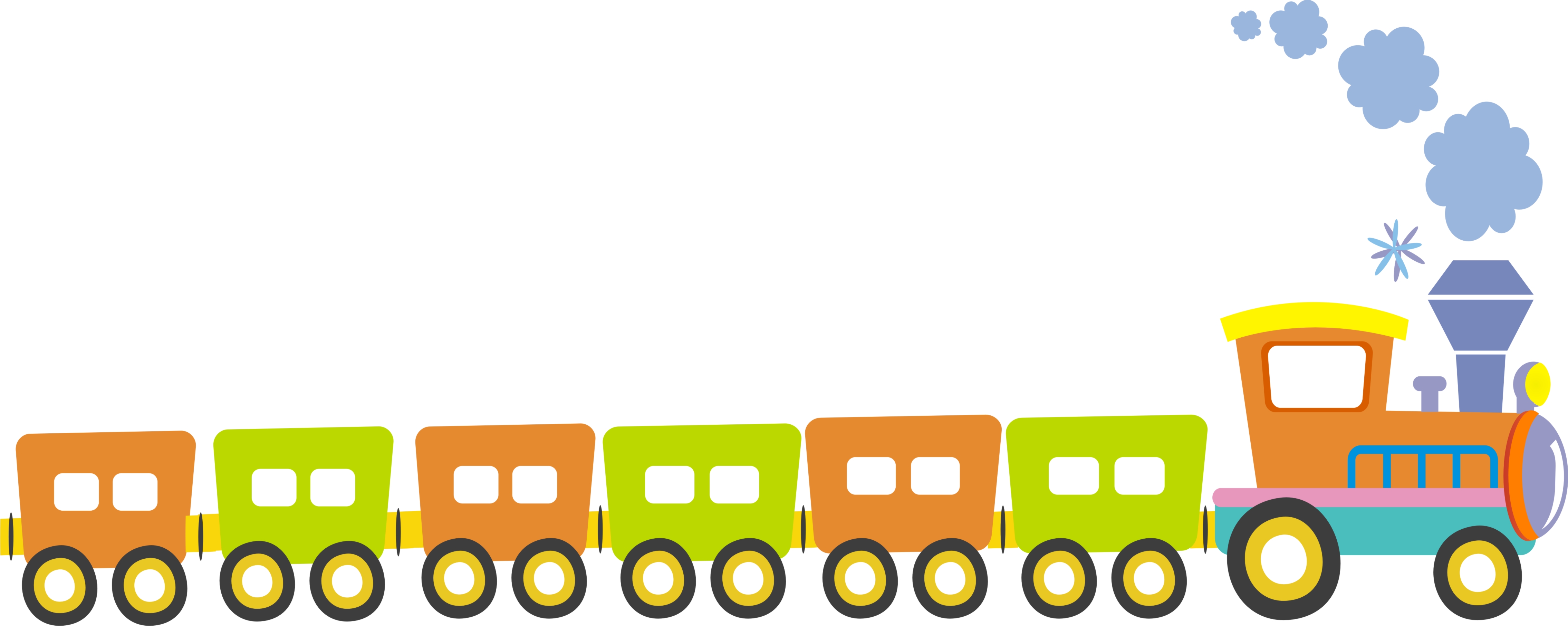 Cartoon Train Clipart at GetDrawings.com.