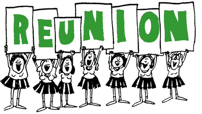 Class Reunion Clip Art Free.