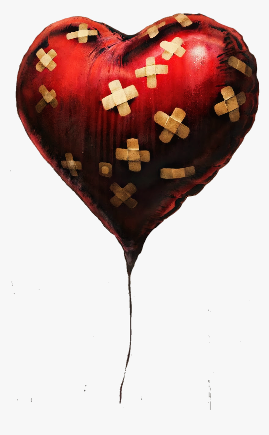 Transparent Steampunk Heart Clipart.