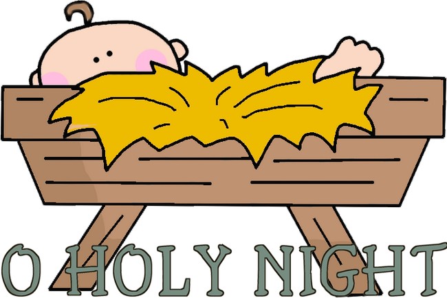 Nativity Clipart, Baby Jesus Clipart.