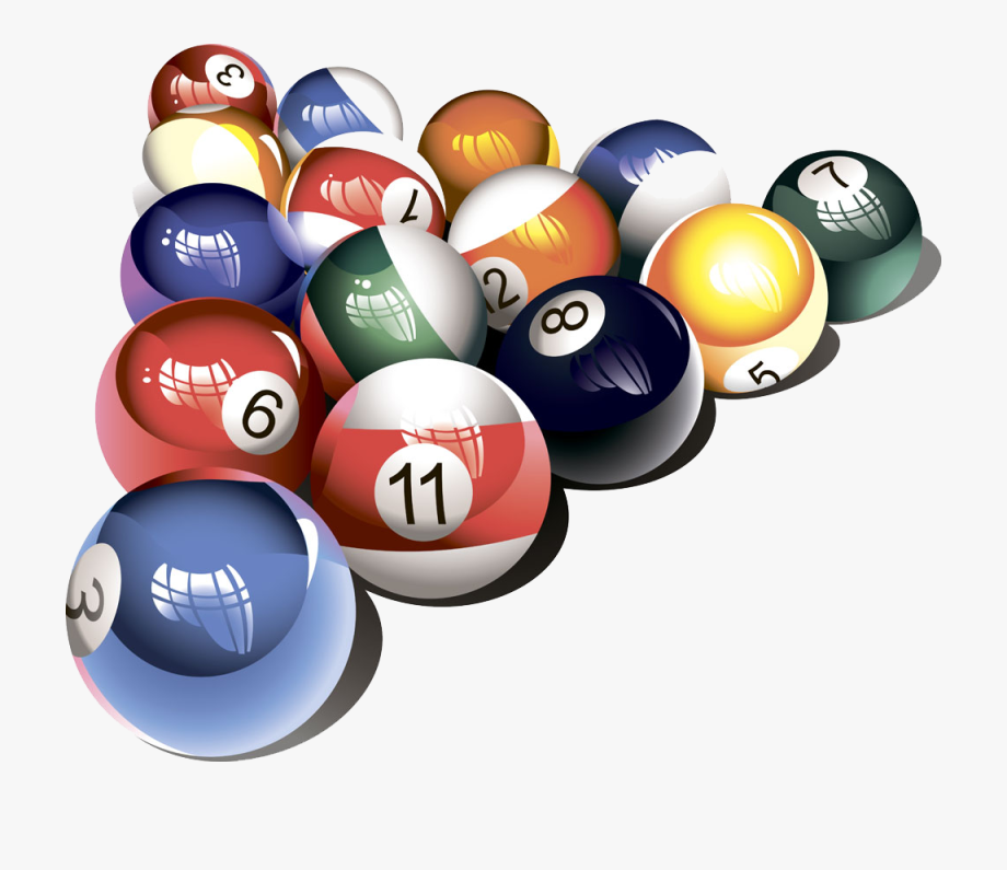 Billiard Balls Image Free Clipart Hd.