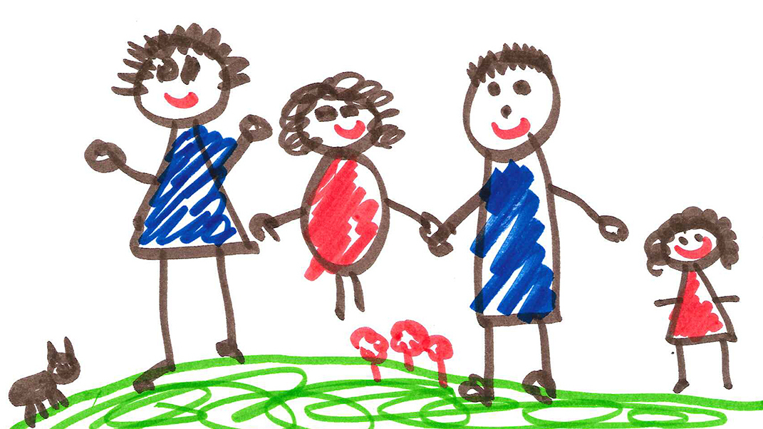 Kids\' Drawings Speak Volumes About Home : NPR Ed : NPR.