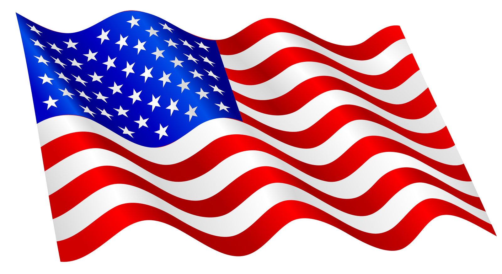 American flag 1700s clipart.