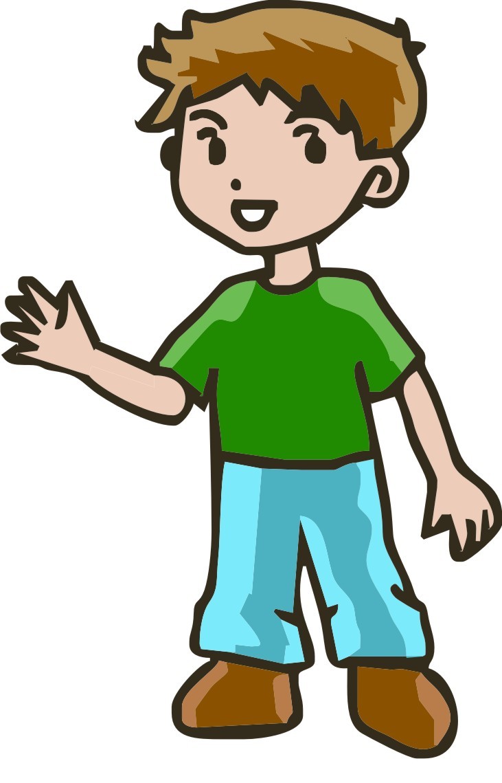 Hello Boy Clipart Clip art of Boy Clipart #1730 — Clipartwork.