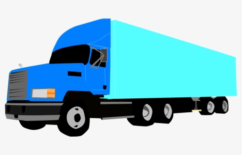 Free 18 Wheeler Clip Art with No Background.