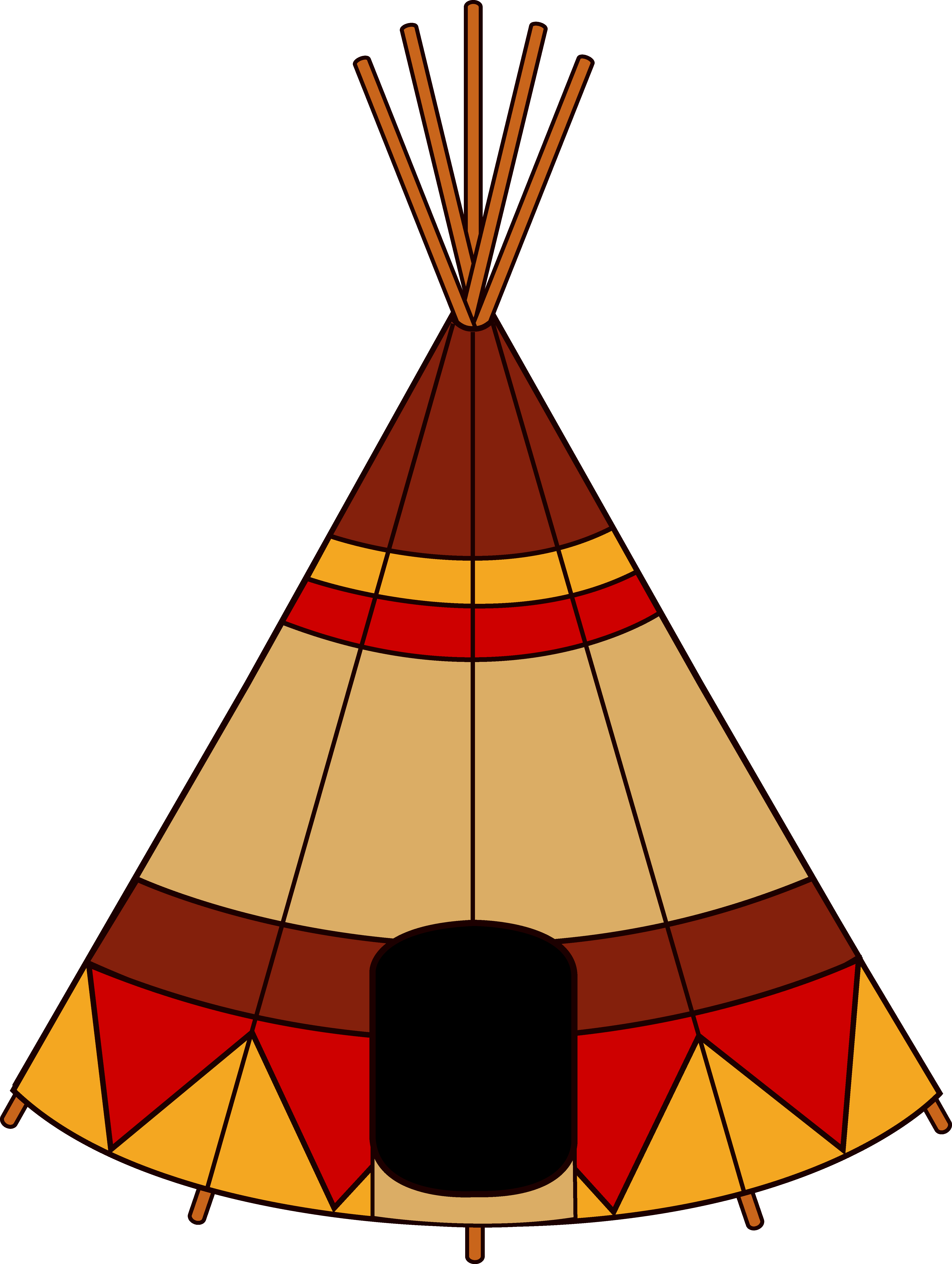 Free Native American Clipart.