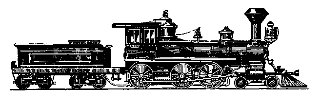 Free Steam Train Silhouette Clip Art, Download Free Clip Art.