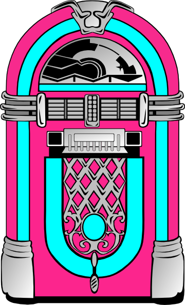 Jukebox Clipart.