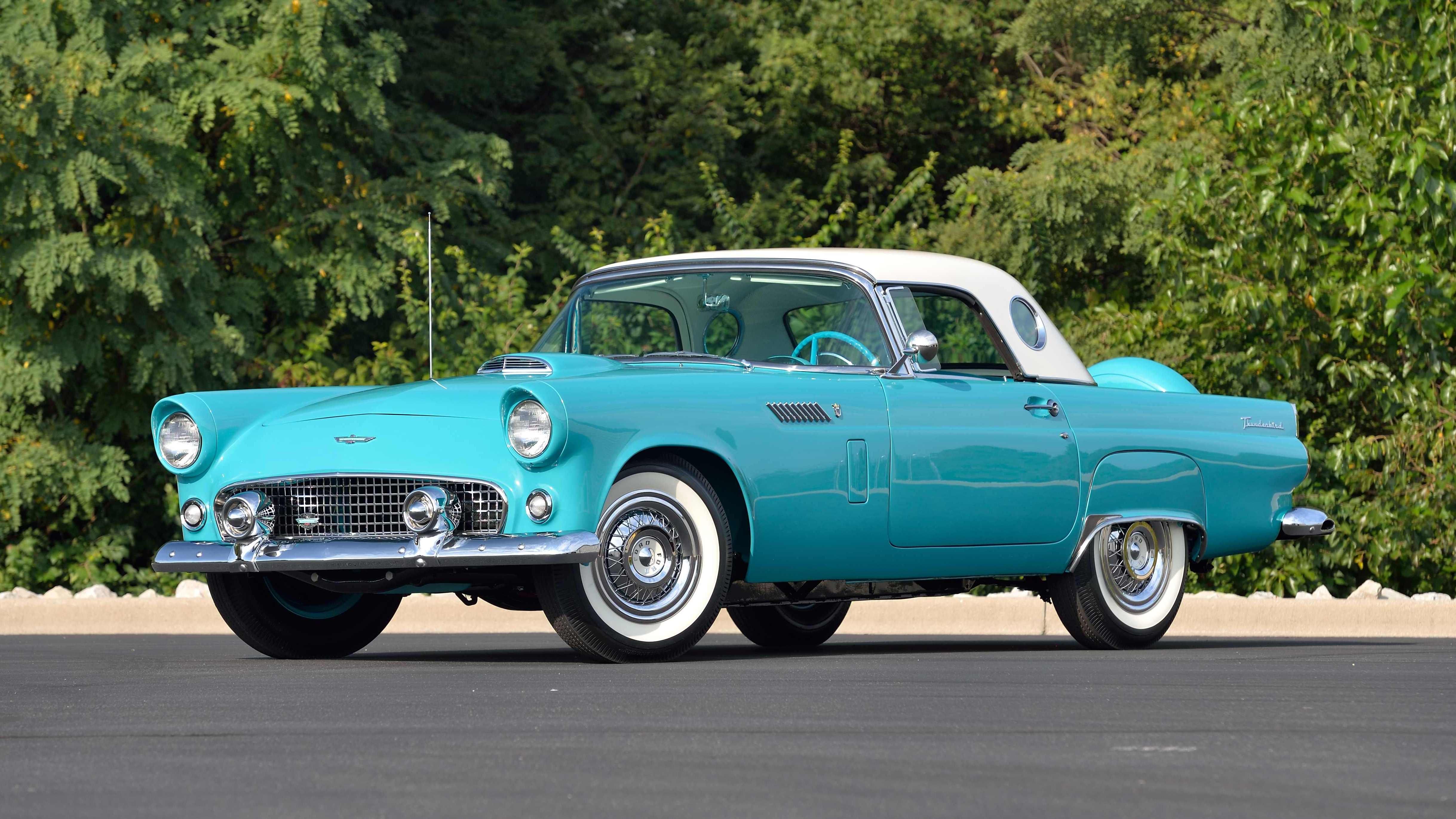 1956 #FORD #THUNDERBIRD #ClassicCars #Wheels #SportsCars.