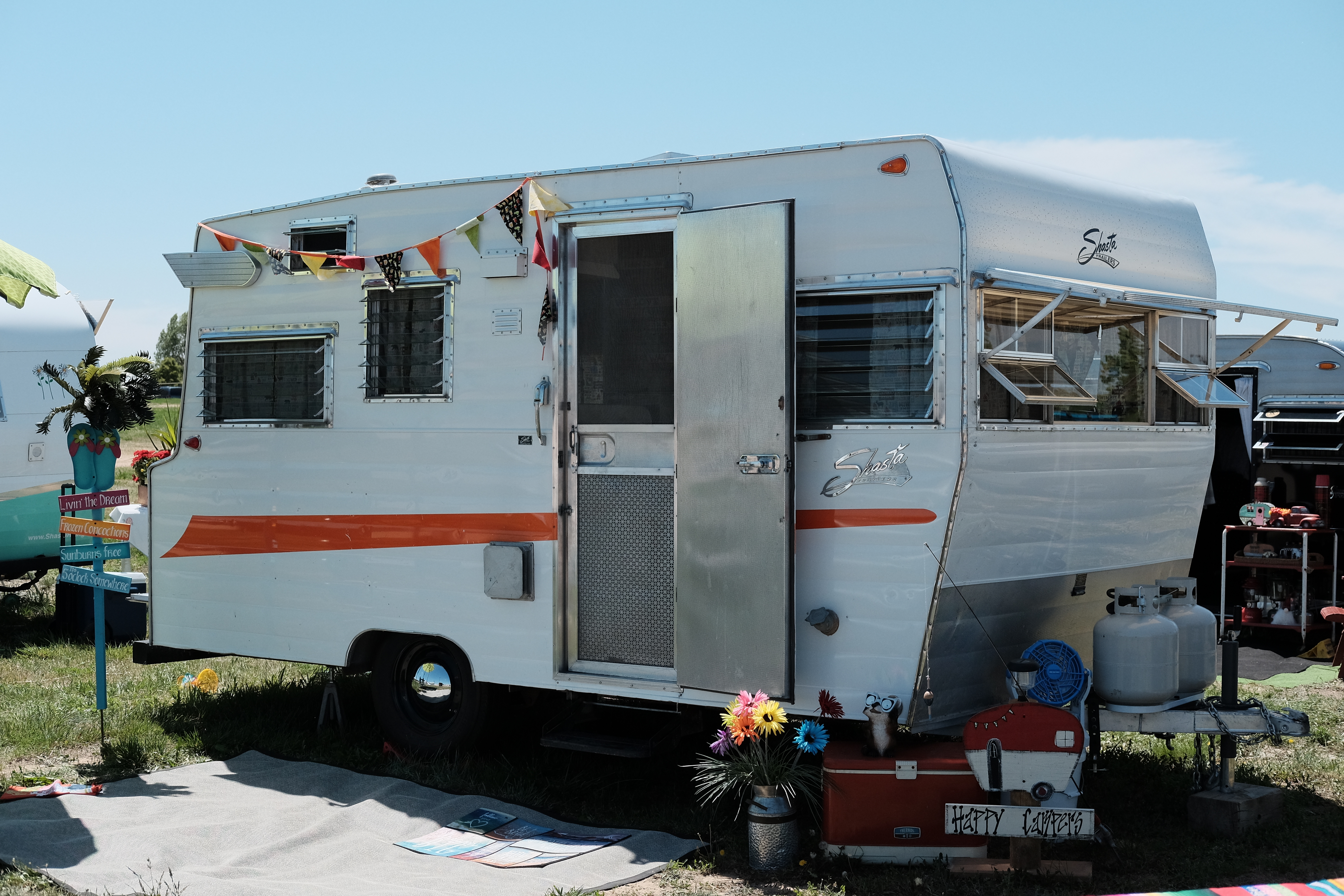 Shasta travel trailers.