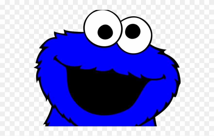 Cookie Monster Clipart High Resolution.