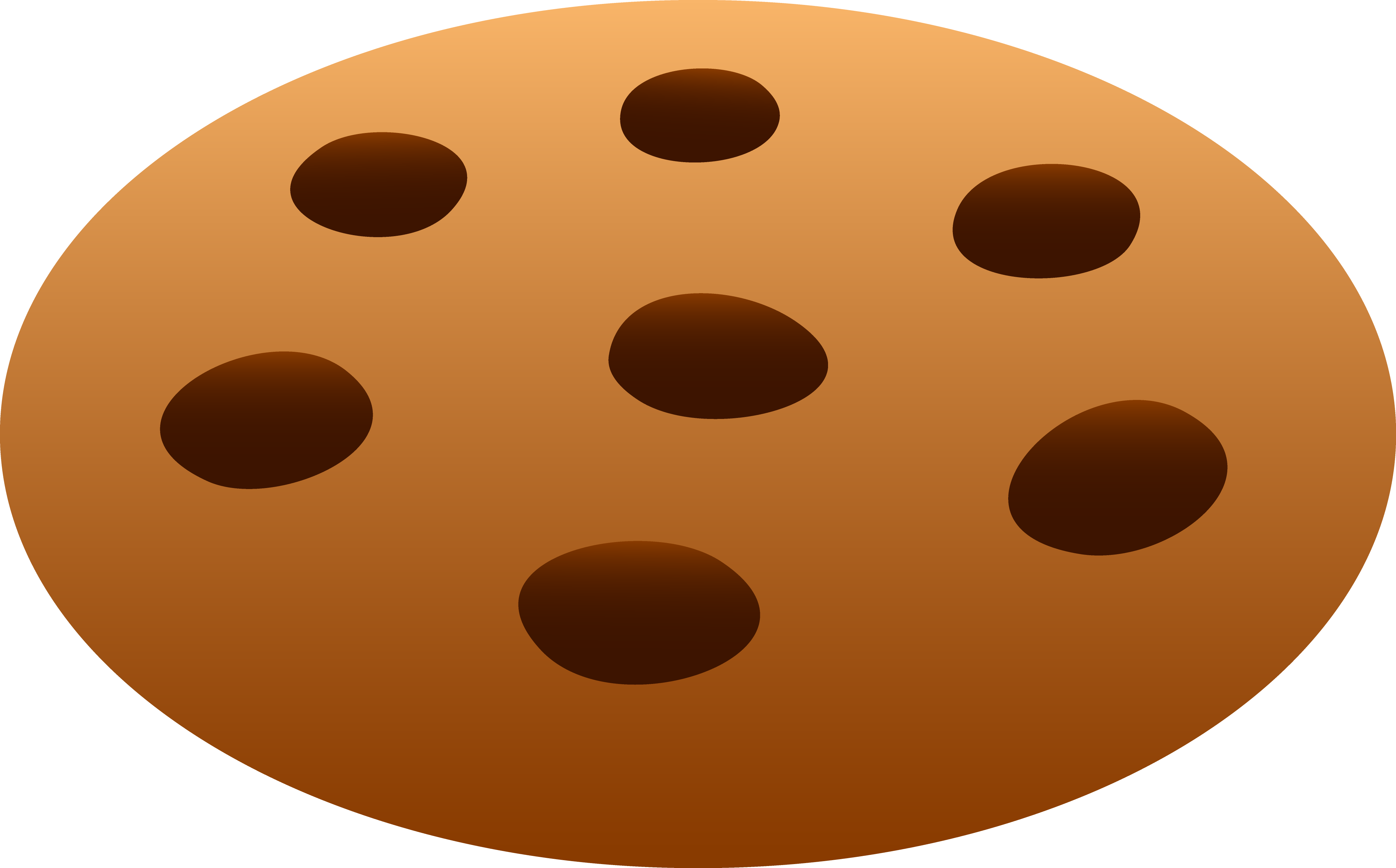 778 Chocolate Chip Cookie free clipart.