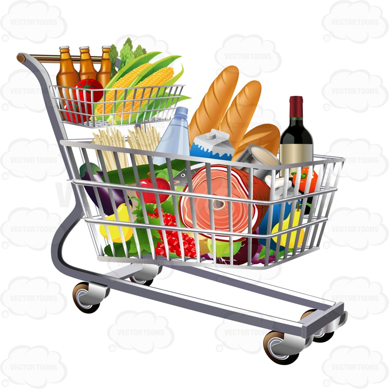 856 Grocery Store free clipart.