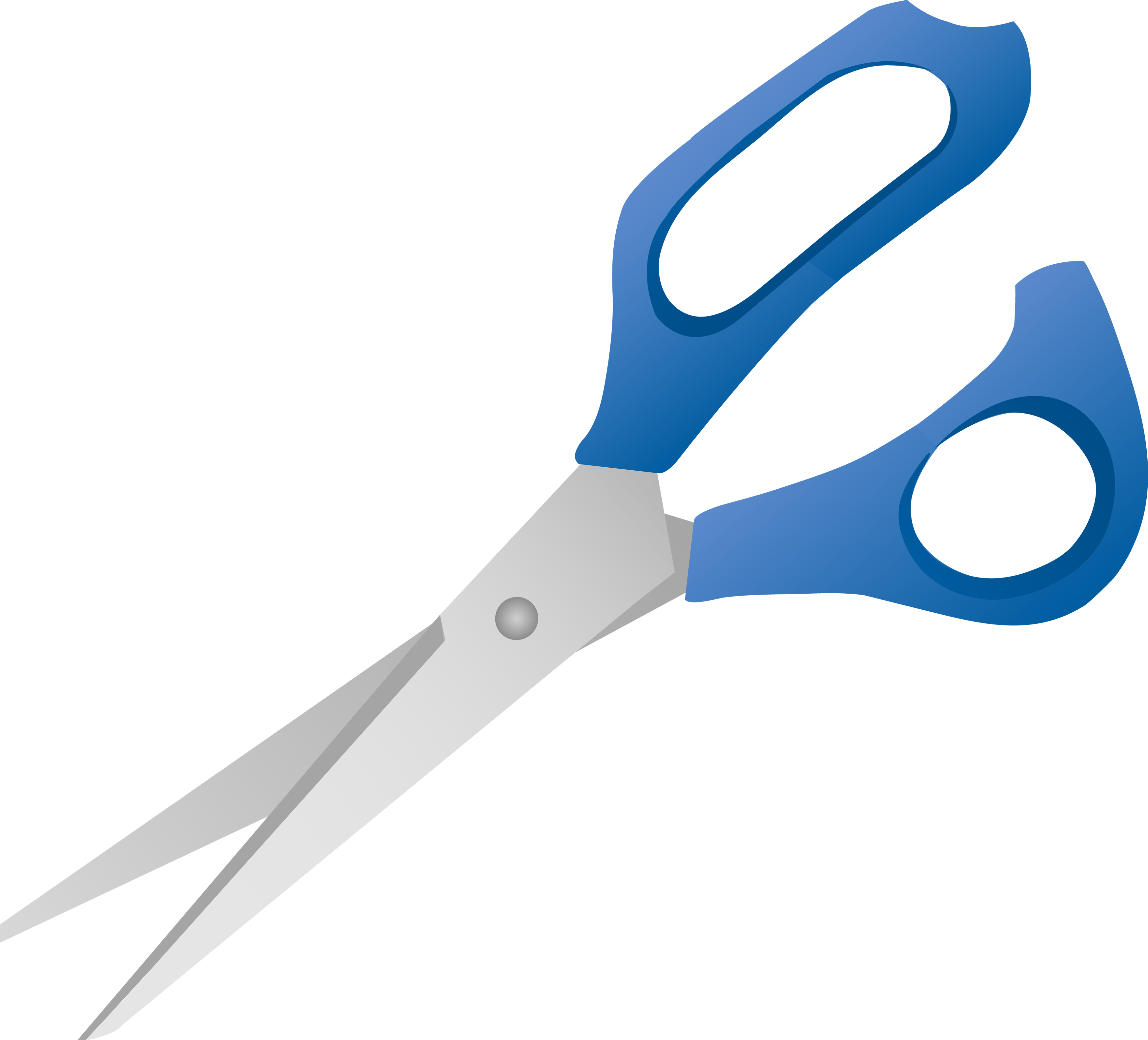 Scissors Clipart free image.