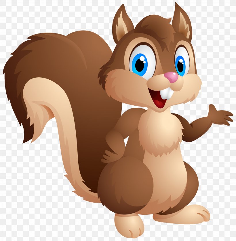 Chipmunk Cartoon Eastern Gray Squirrel Clip Art, PNG.