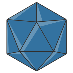 20 sided dice clipart, cliparts of 20 sided dice free.