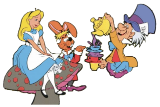 Alice in Wonderland Characters.