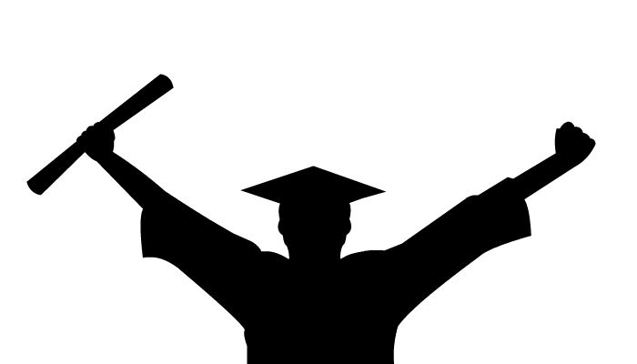 Graduation Celebration Clip Art.