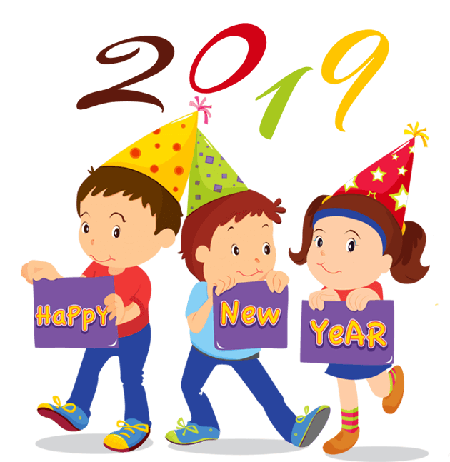 Happy New Year Clipart & Graphics 2020.