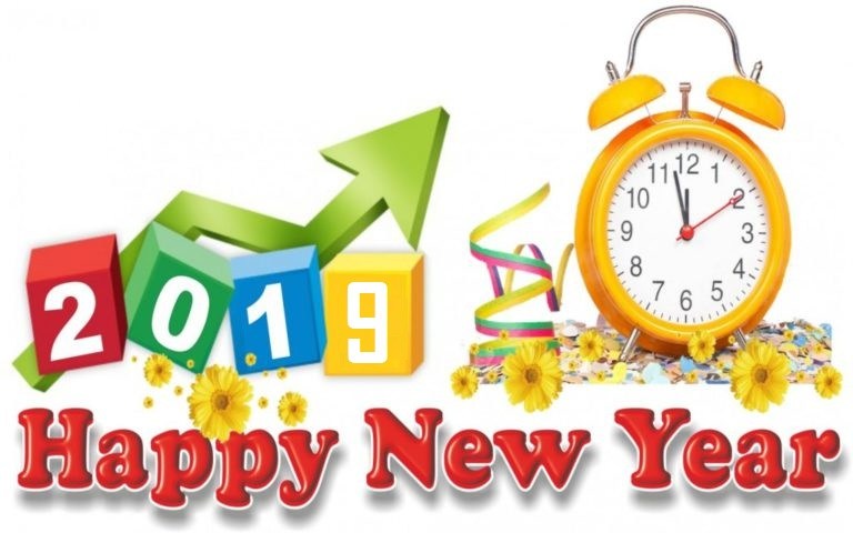 happy new year clipart 2019 happy new year 2019 clipart.