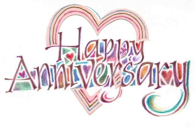 Happy anniversary download wedding anniversary clip art free.