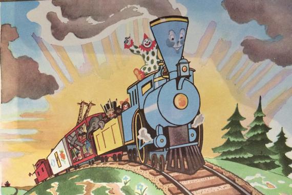 21 Clip Art Children\'s The Little Engine That Could Pictures.