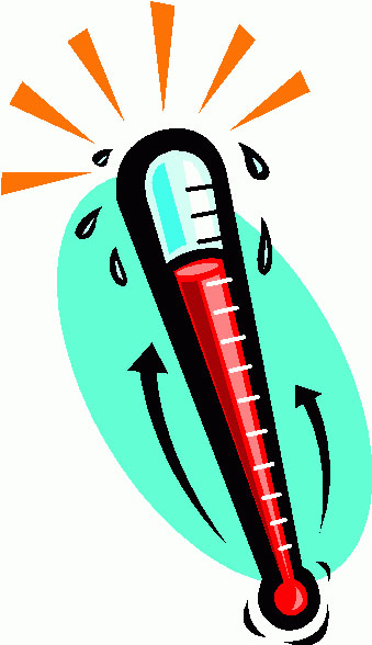 Hot And Cold Thermometer Clip Art Free Clipart.