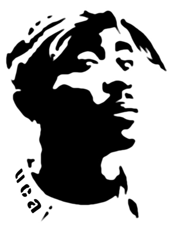 Tupac Shakur Transparent PNG, 2Pac Clipart Pictures Free.